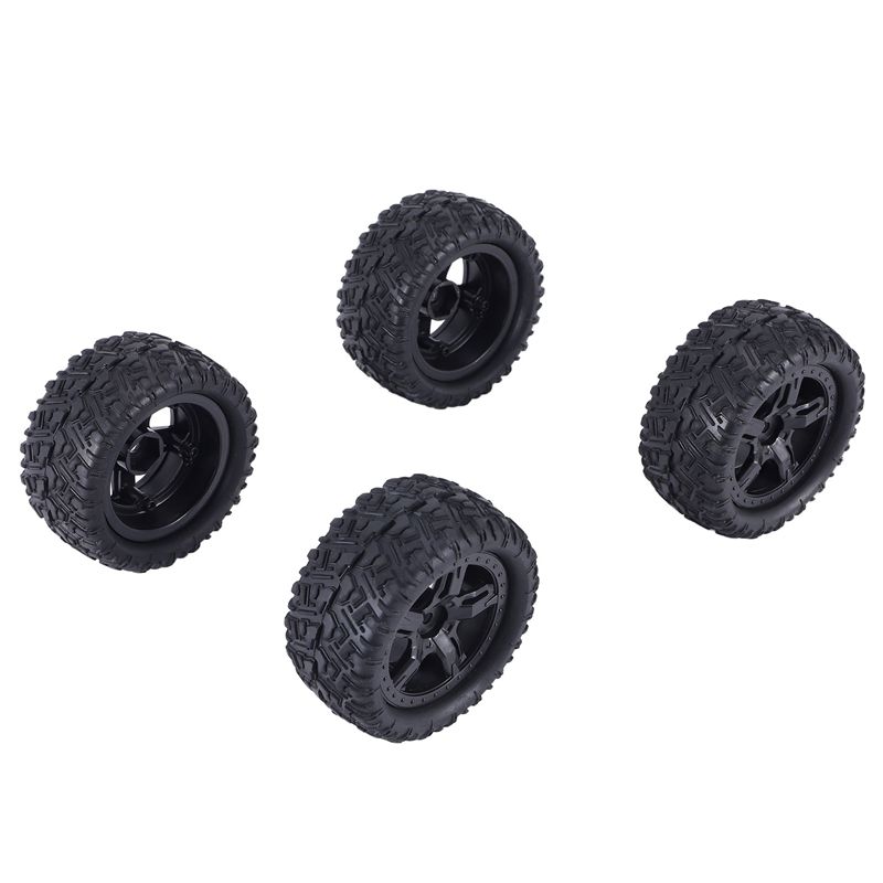 B78B-4Pcs Pneus de Borracha P6 - Rc Remo Hobby avaliação e preço