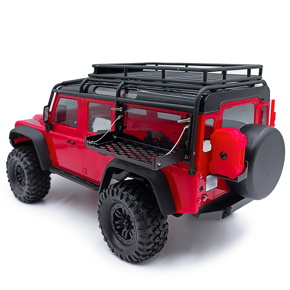 Mibidao simulação inoxidável c - Rc Hobby Desk avaliação e preço