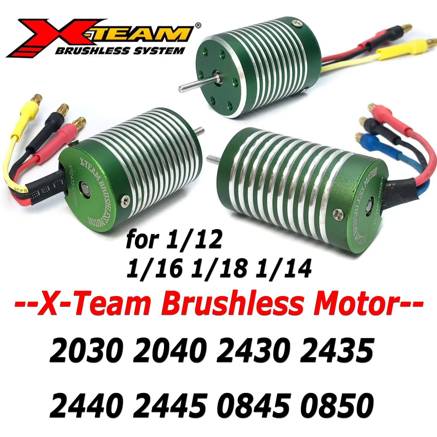 Motor Brushless X-Team 2030 20 - Rc Remo Hobby avaliação e preço