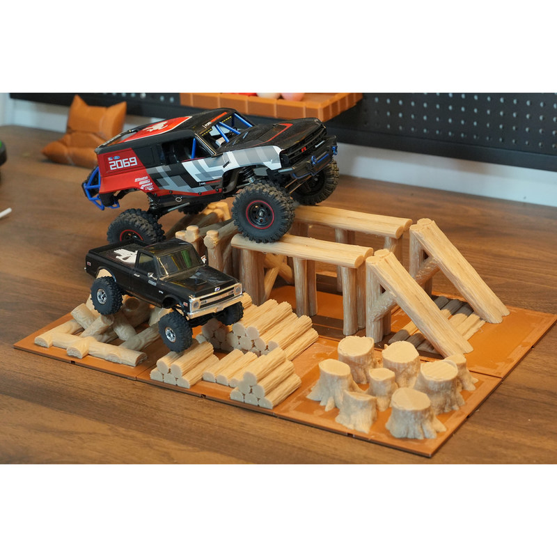 Pista de Obstáculos Compatível - Rc Hobby Desk avaliação e preço