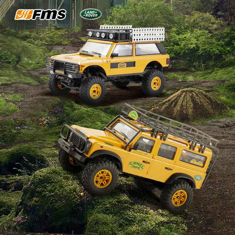 FMS 1/24 Land Rover Defender R - Rc Hobby Land avaliação e preço