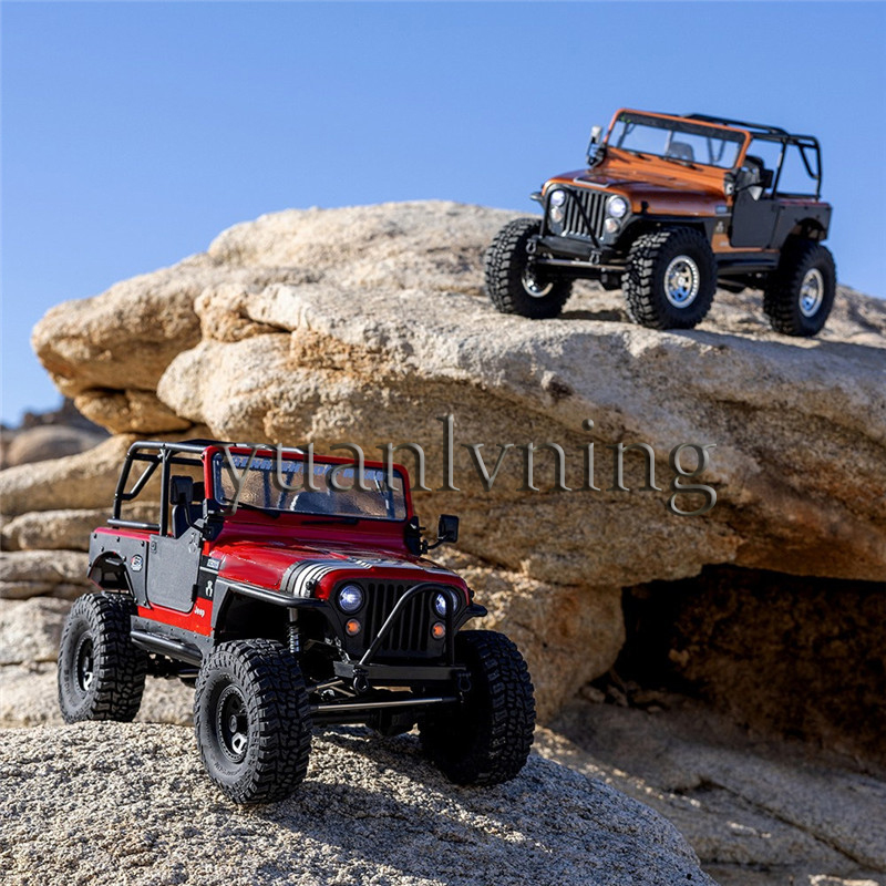 SCX10 III CJ‑7 V2 Jeep de Cont - Rc Jeep Hobby avaliação e preço