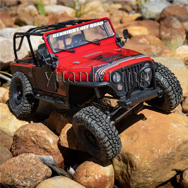 SCX10 III CJ‑7 V2 Jeep de Cont - Rc Jeep Hobby avaliação e preço