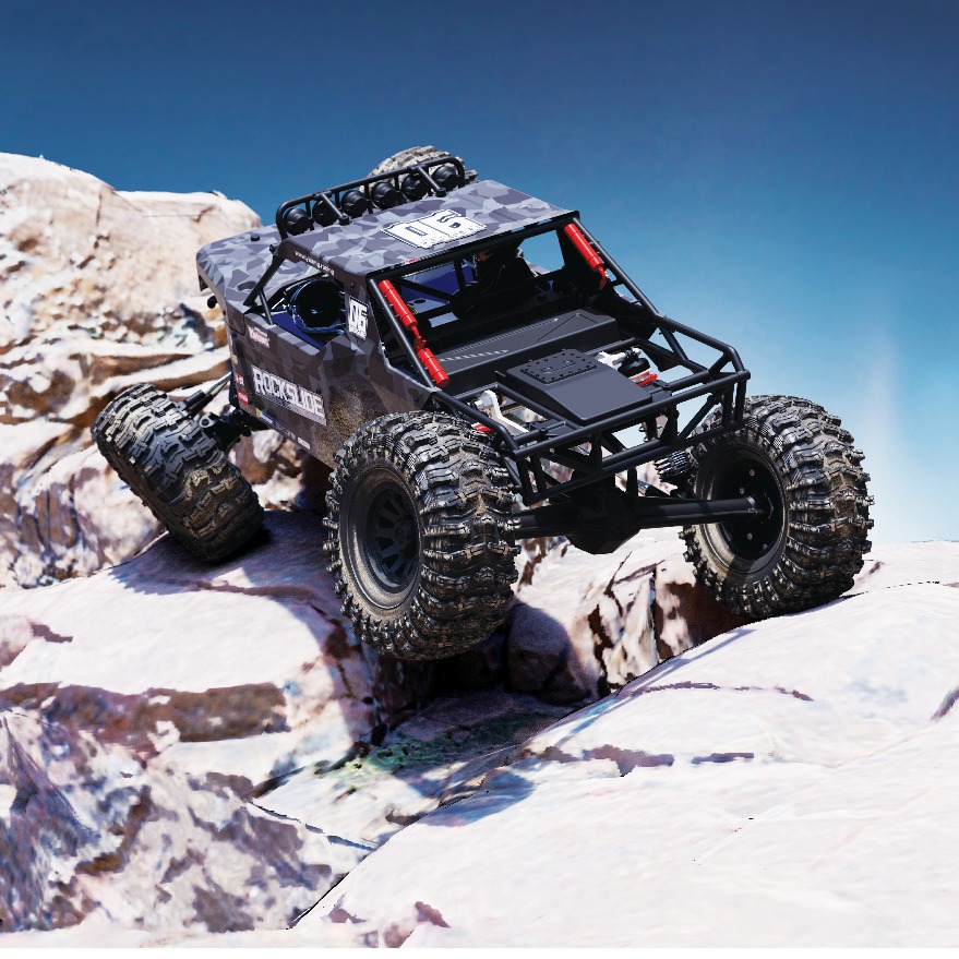 YK4061 1/6 4WD Crawler RC de A - Rc Hobby Center avaliação e preço