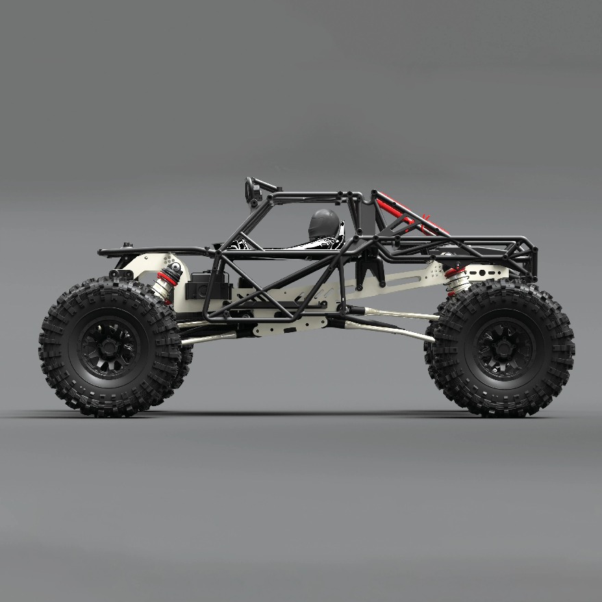 YK4061 1/6 4WD Crawler RC de A - Rc Hobby Center avaliação e preço