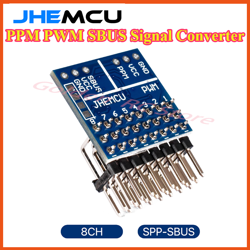 JHEMCU SPP-SBUS 8CH SPP Conver - Receiver Sbus 8Ch avaliação e preço