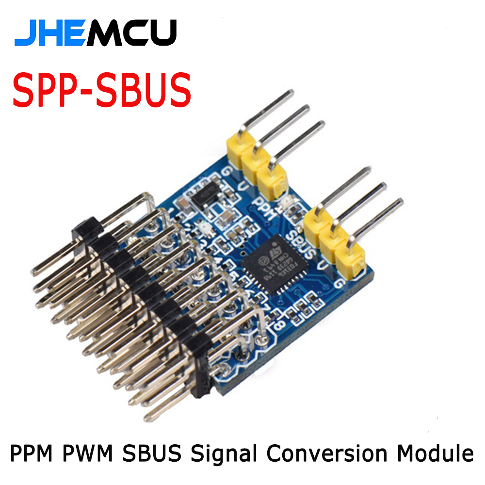 JHEMCU SPP-SBUS 8CH SPP Conver - Receiver Sbus 8Ch avaliação e preço
