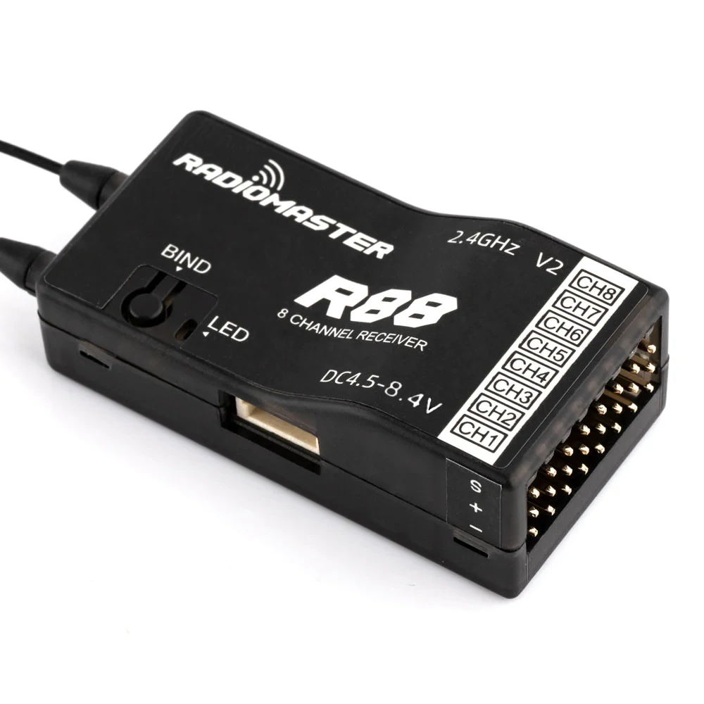 Receptor Frsky D8/D16 SFHSS PW - Receiver Sbus 8Ch avaliação e preço
