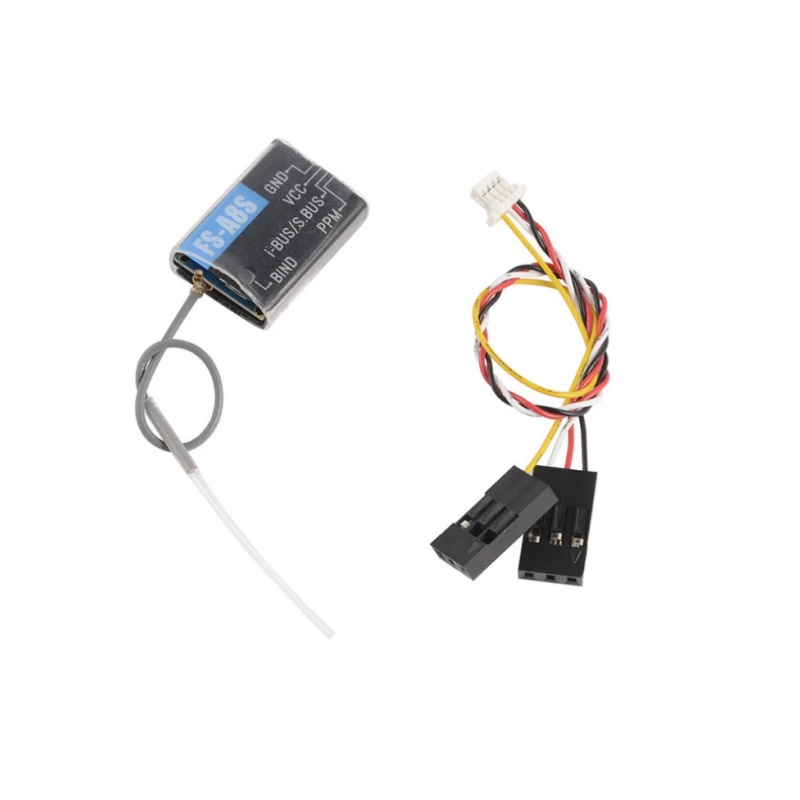 Receptor Flysky FS-A8S 2.4G 8C - Receiver Sbus 8Ch avaliação e preço