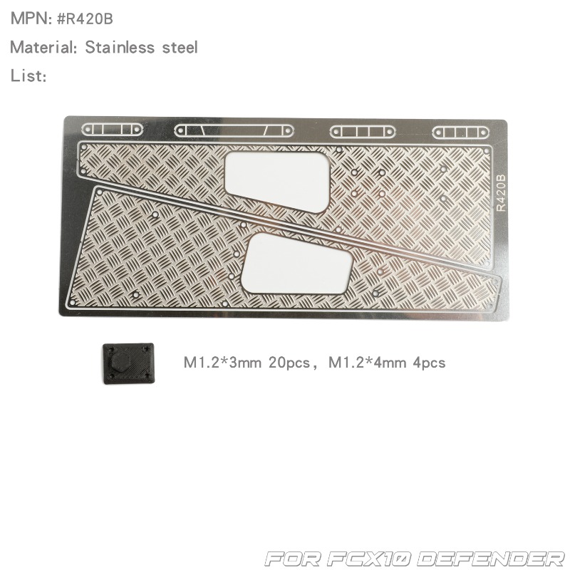 Capô de carro rc/saia lateral  - Rc Hobby Desk avaliação e preço