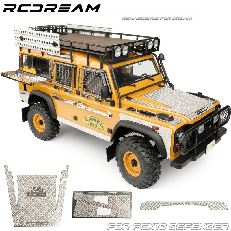 Capô de carro rc/saia lateral  - Rc Hobby Desk avaliação e preço