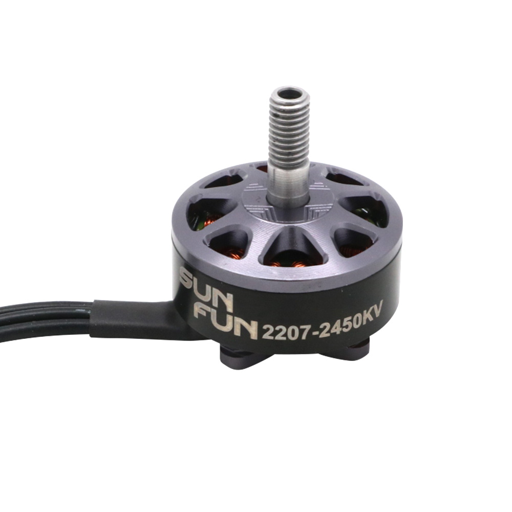 1/4 pçs conjunto sun fun 2207  - Hobby Rc Quadcopters avaliação e preço