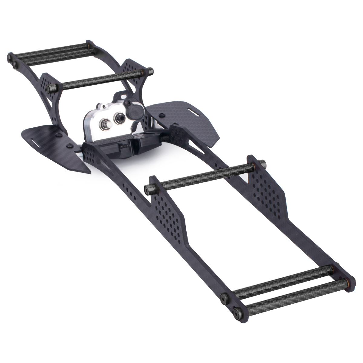 Kit de chassi lcg de fibra de  - Rc Hobby Center avaliação e preço