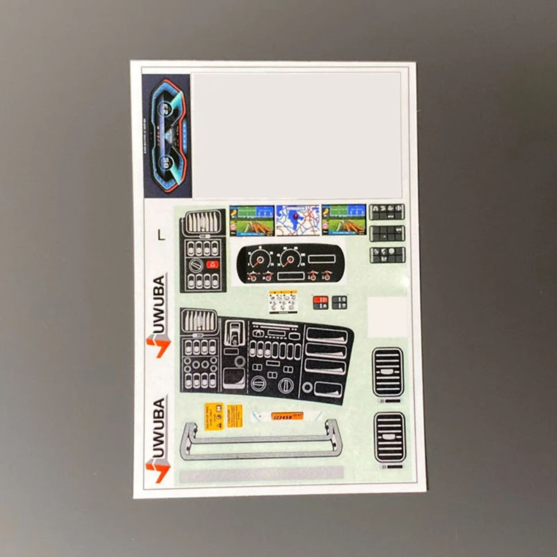 Adesivos Internos para Console - Rc Hobby Center avaliação e preço