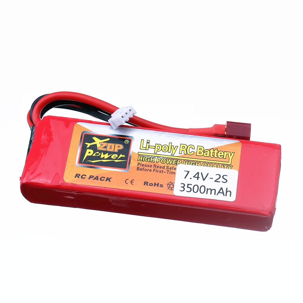Bateria Lipo 2S 7,4V 3500mah B - Rc Hobby Vehicles avaliação e preço