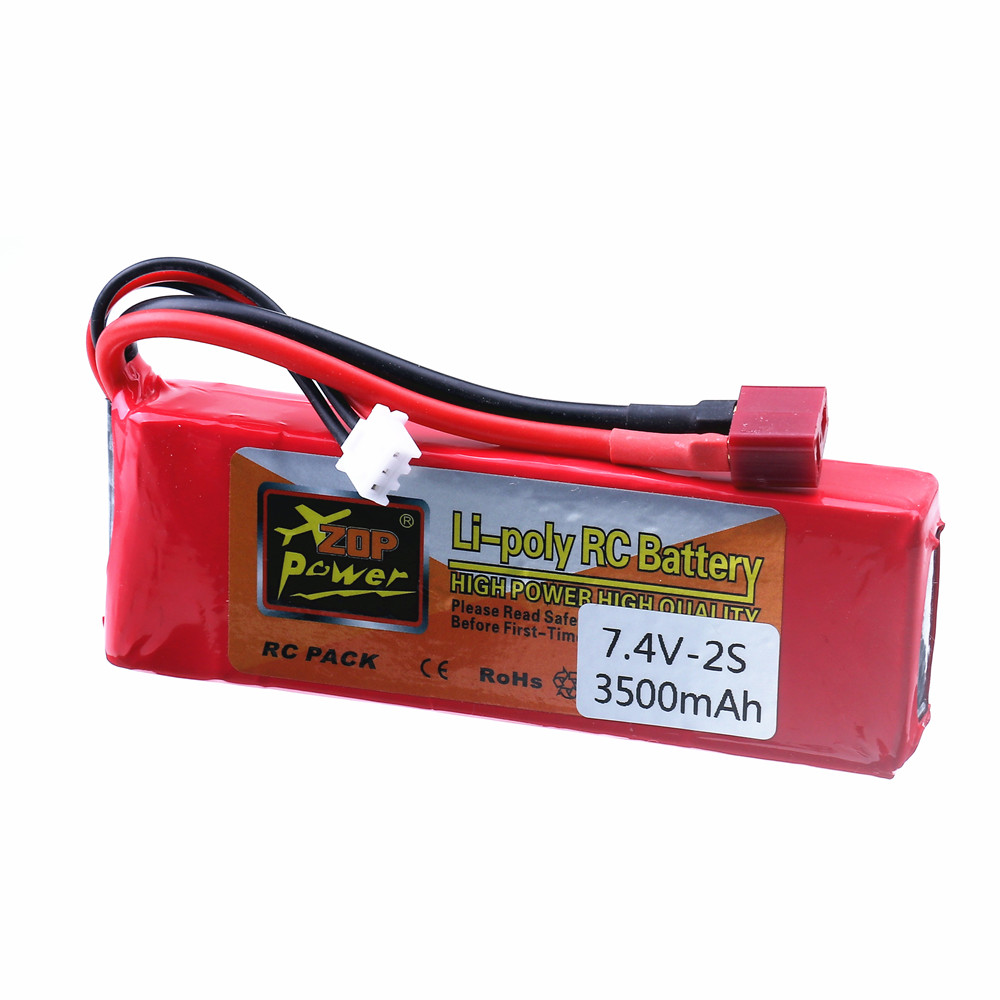 Bateria Lipo 2S 7,4V 3500mah B - Rc Hobby Vehicles avaliação e preço