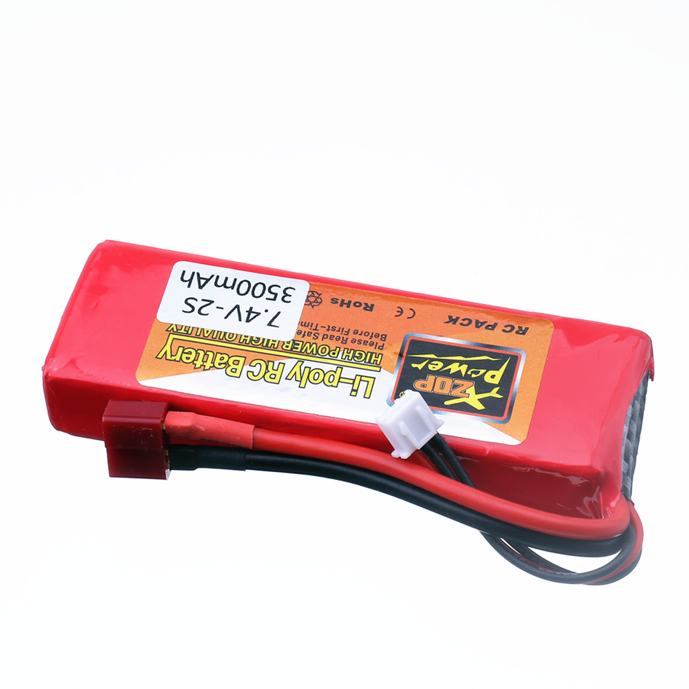 Bateria Lipo 2S 7,4V 3500mah B - Rc Hobby Vehicles avaliação e preço
