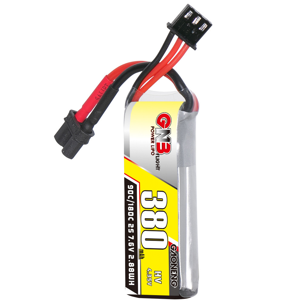 Bateria Lipo GNB 2S 7.6V 380mA - Hobby Rc Quadcopters avaliação e preço
