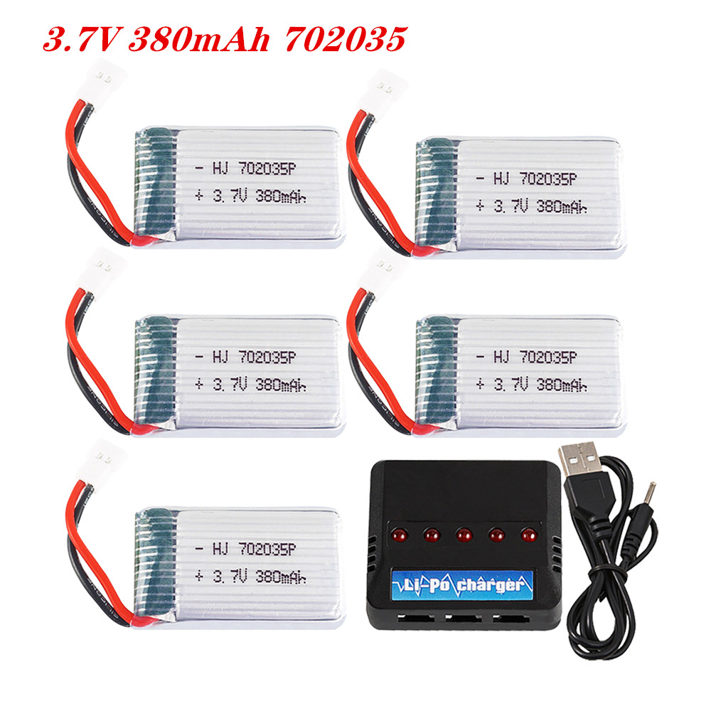 3.7v 380mah 702035 lipo bateri - Rc Hobby Vehicles avaliação e preço