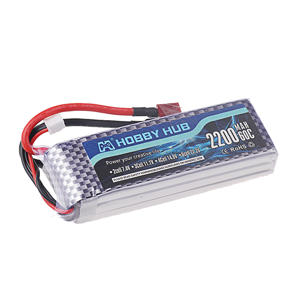 Bateria Lipo 3S 11.1V Deans T  - Hobby Rc Quadcopters avaliação e preço