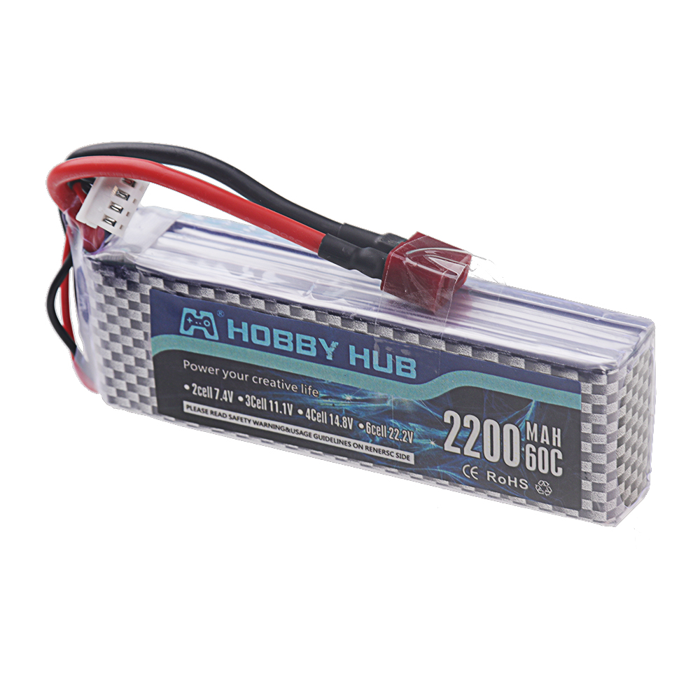 Bateria Lipo 3S 11.1V Deans T  - Hobby Rc Quadcopters avaliação e preço