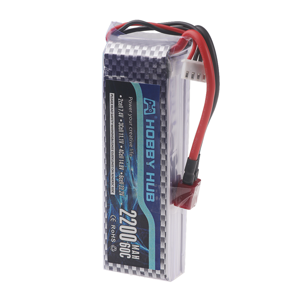 Bateria Lipo 3S 11.1V Deans T  - Hobby Rc Quadcopters avaliação e preço