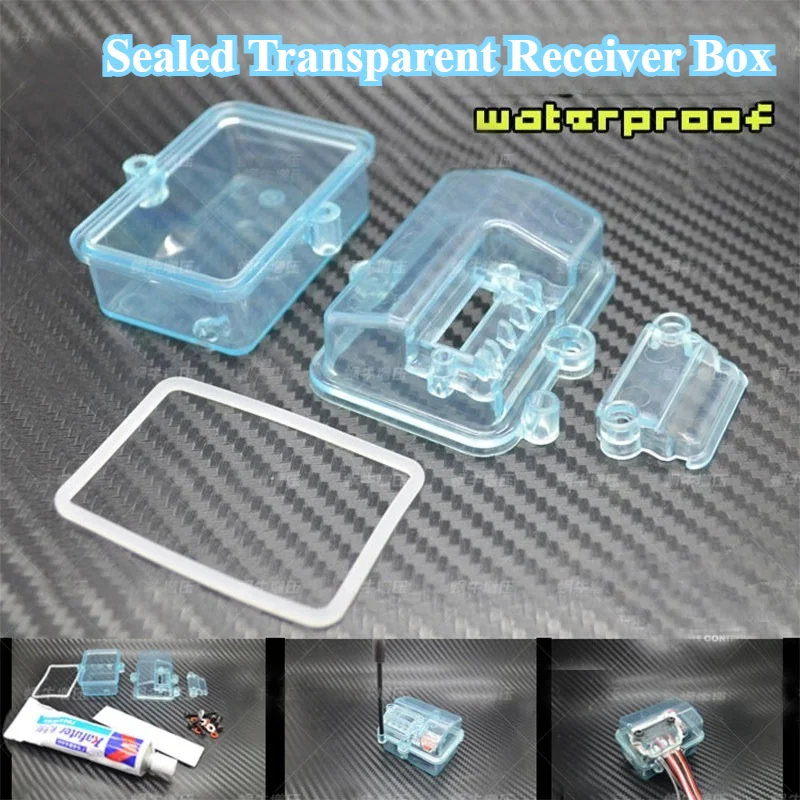 Caixa transparente e selada, à - Rc Remo Hobby avaliação e preço