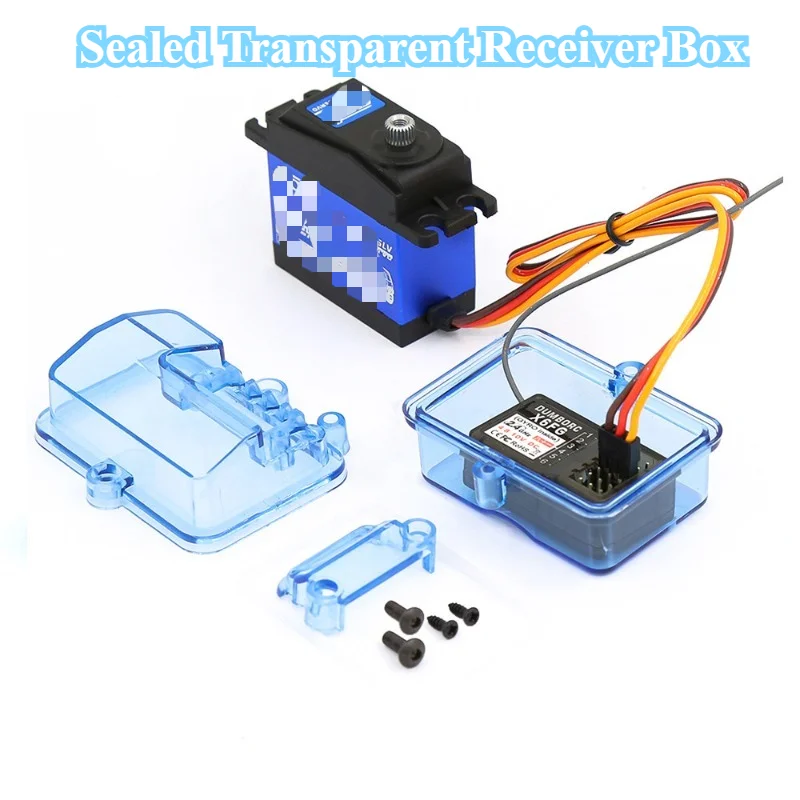 Caixa transparente e selada, à - Rc Remo Hobby avaliação e preço