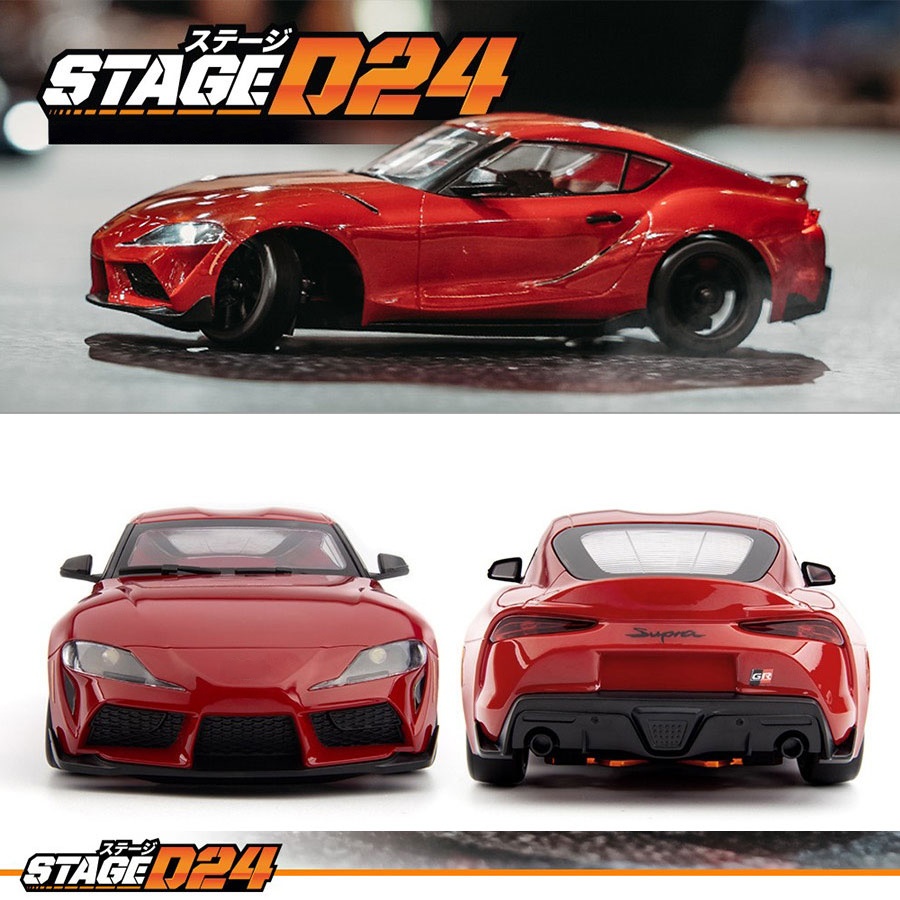 Hpi Stage D24 1/24 Toyota Gr S - Rc Hobby Lobby avaliação e preço