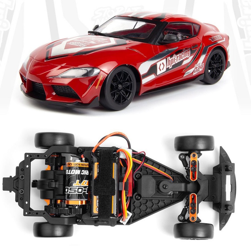 Hpi Stage D24 1/24 Toyota Gr S - Rc Hobby Lobby avaliação e preço