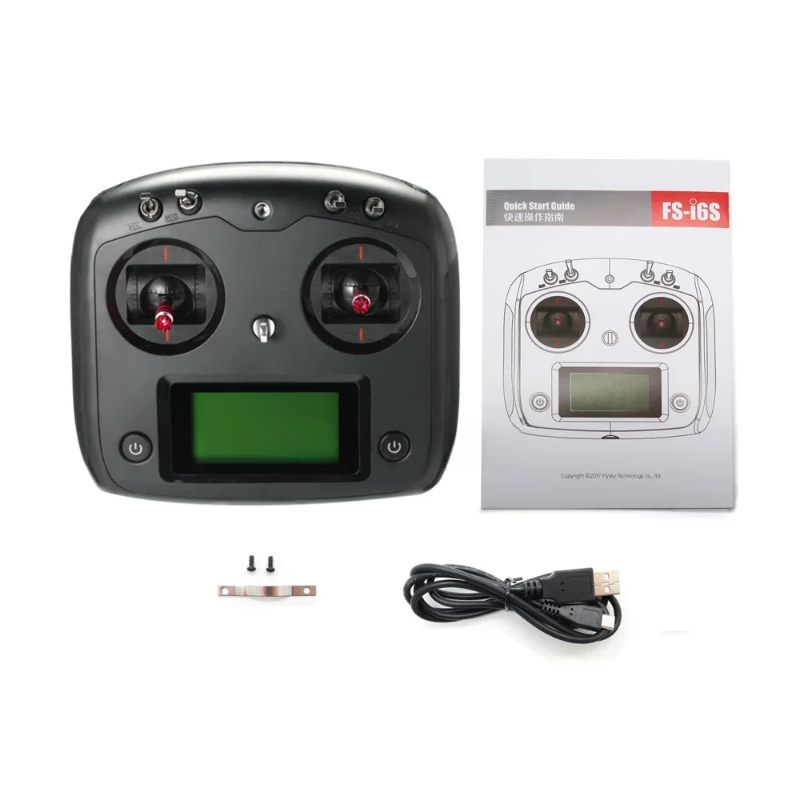 Flysky FS-i6S i6s 2.4g 10ch af - Rc Hobby Center avaliação e preço