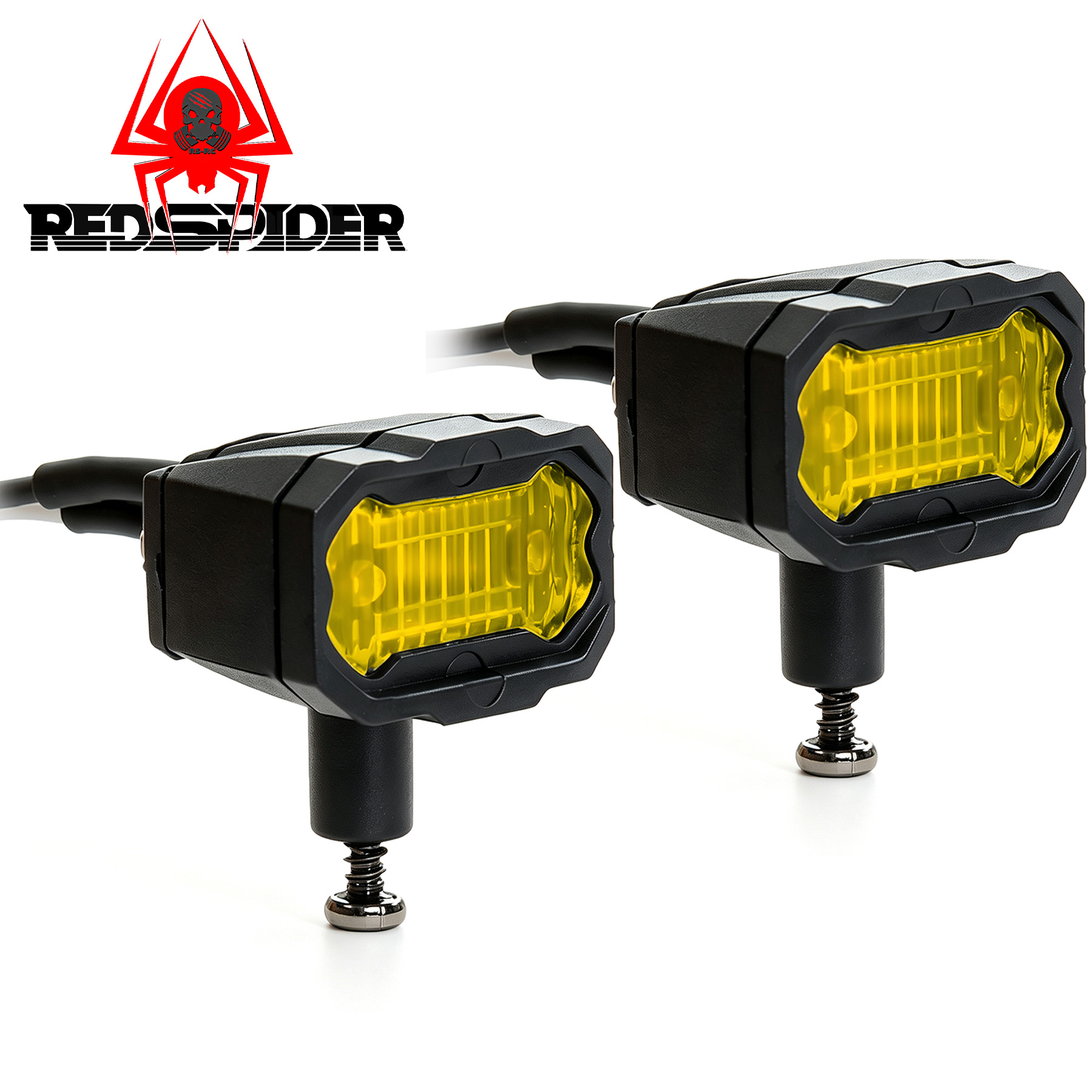Luz de Teto RED SPIDER 2 Peças - Rc Jeep Hobby avaliação e preço