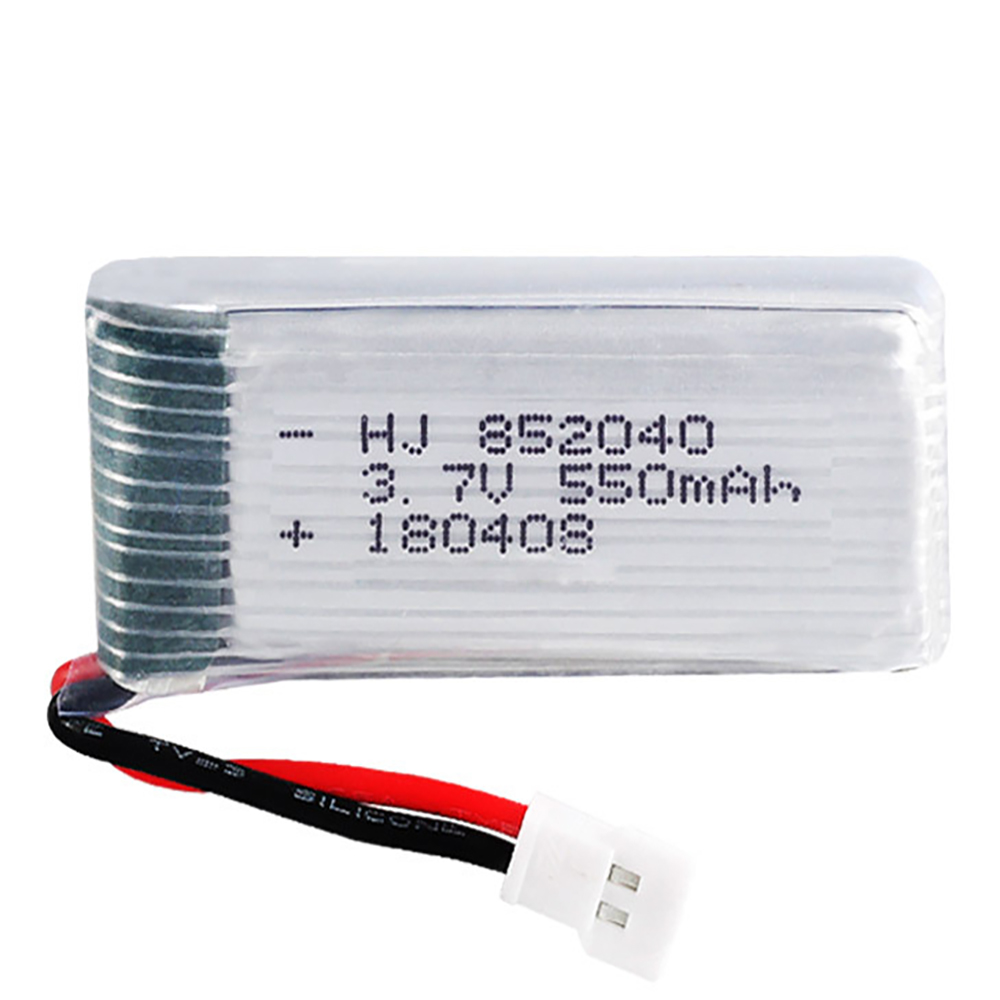 Bateria Lipo 3.7V 550mAh 25C 8 - Hobby Rc Quadcopters avaliação e preço