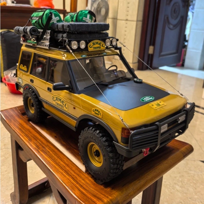 Fcx10 Escala 1/10 Edição Camel - Rc Hobby Land avaliação e preço