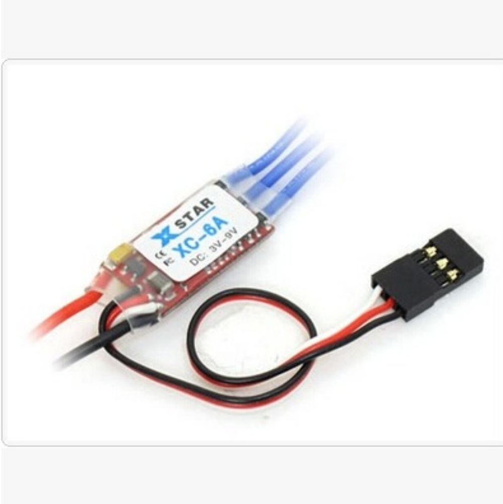 FATJAY XC-6A Brushless ESC 6A  - Rc Hobby Vehicles avaliação e preço