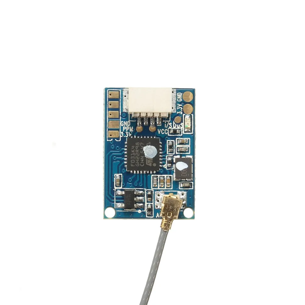 Receptor 2.4G 8CH A8S Flysky F - Receiver Sbus 8Ch avaliação e preço