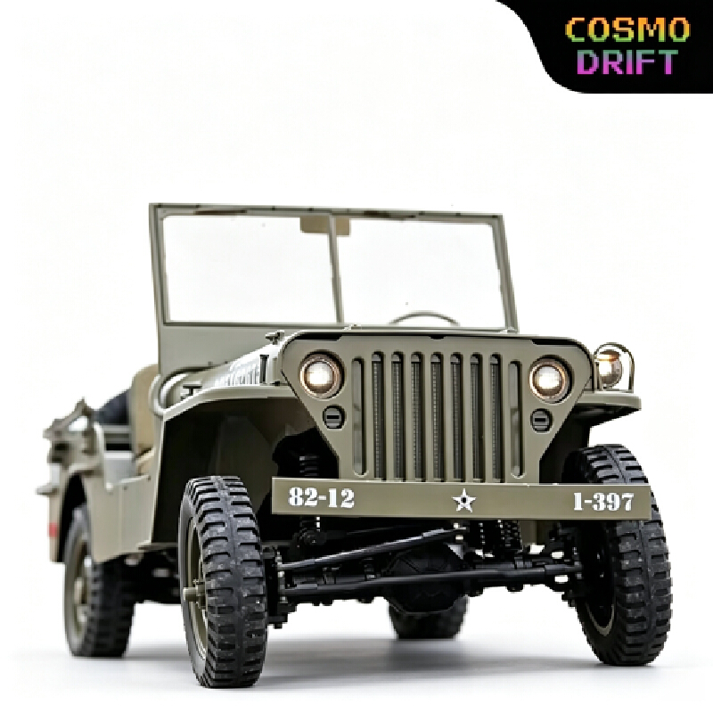 Fms 1/6 1941 Mb Scale Crawler  - Rc Jeep Hobby avaliação e preço