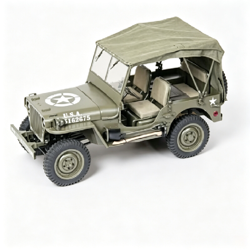 Fms 1/6 1941 Mb Scale Crawler  - Rc Jeep Hobby avaliação e preço