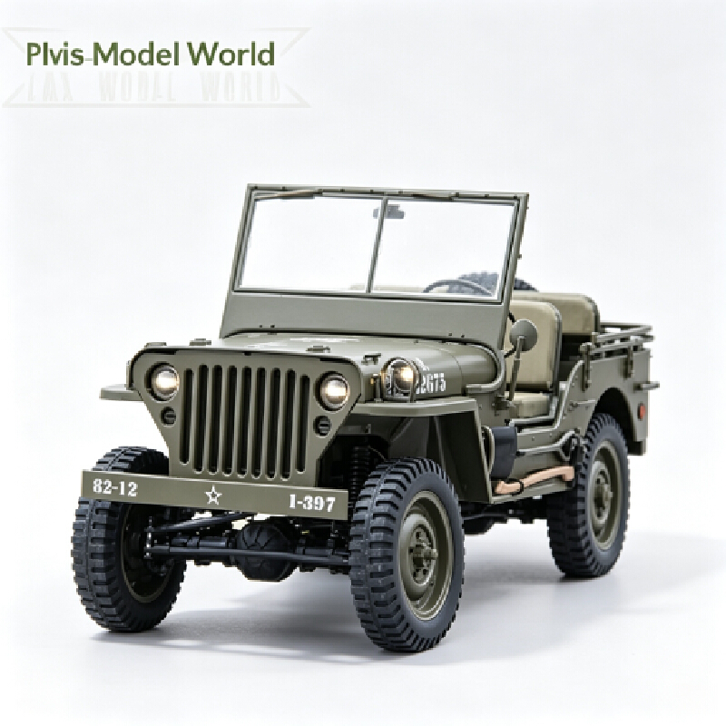Fms 1/6 1941 Mb Scale Crawler  - Rc Jeep Hobby avaliação e preço