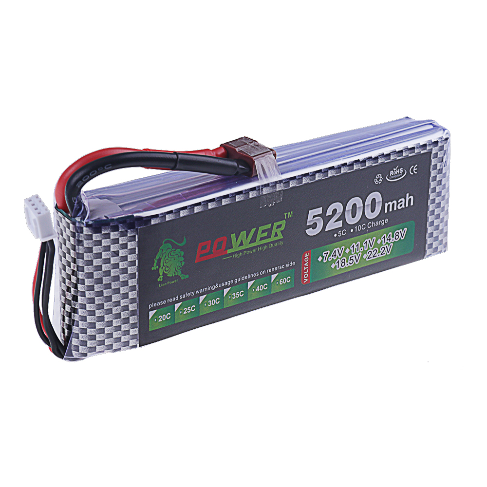 Bateria lipo 3s 11.1v 5200mah  - Hobby Rc Quadcopters avaliação e preço