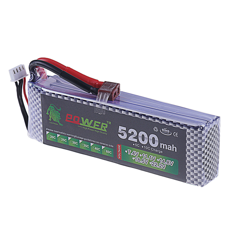 Bateria lipo 3s 11.1v 5200mah  - Hobby Rc Quadcopters avaliação e preço
