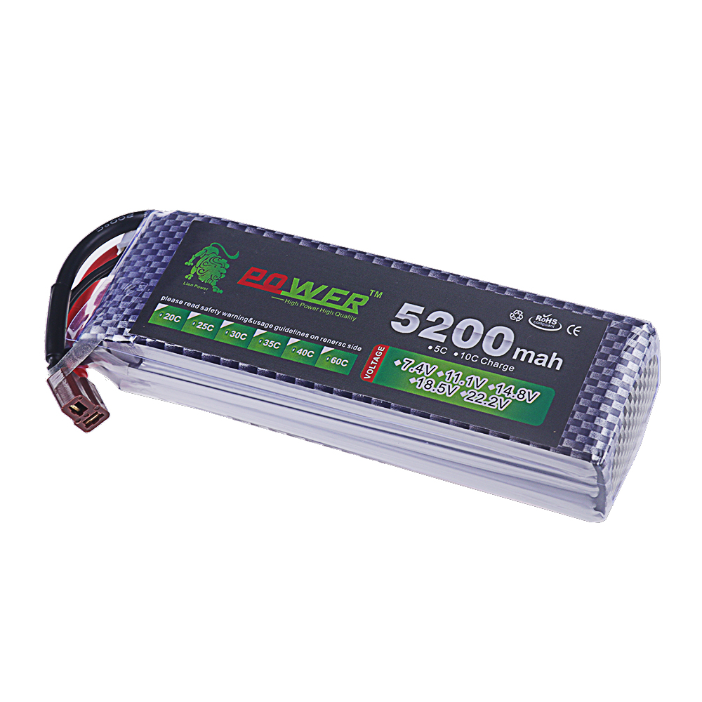 Bateria lipo 3s 11.1v 5200mah  - Hobby Rc Quadcopters avaliação e preço