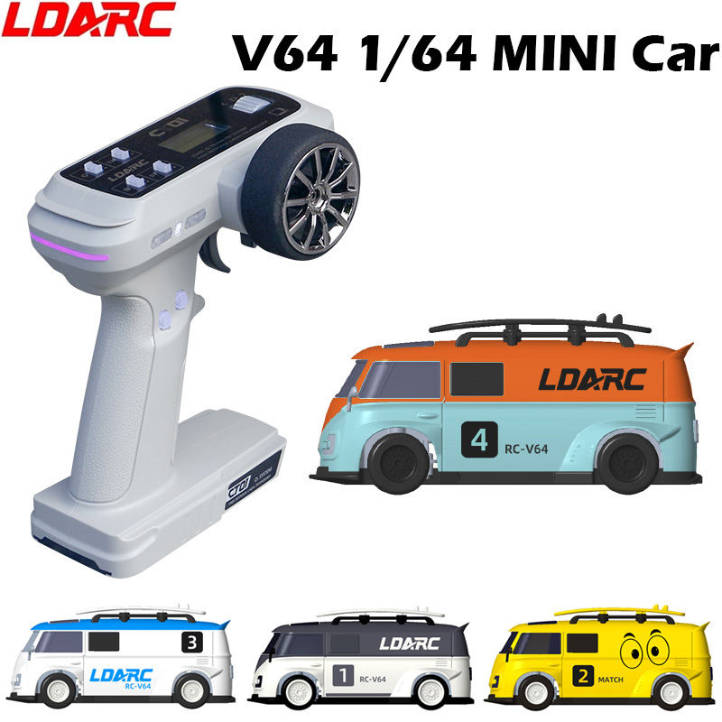 1:64 LDARC V64 Mini Barramento - Rc Hobby Desk avaliação e preço